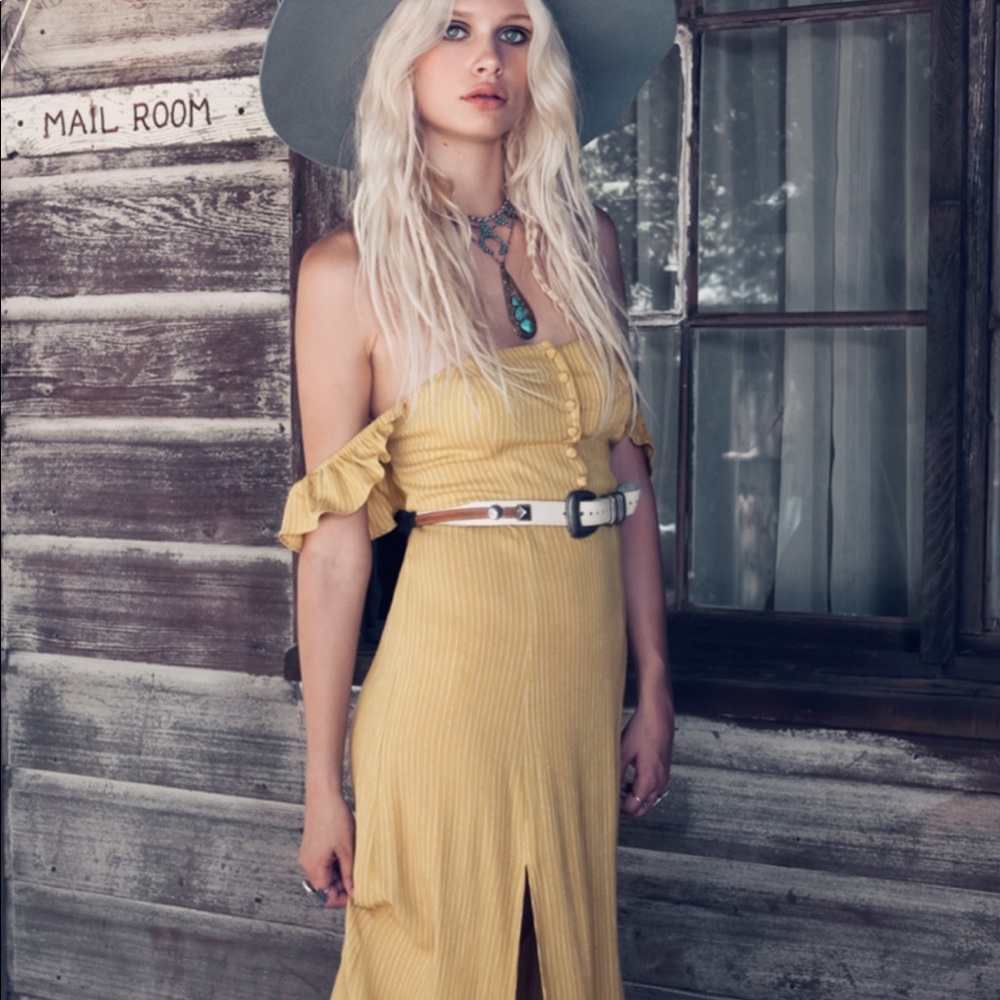 Flynn Skye Bardot dress - Picture 2 of 5